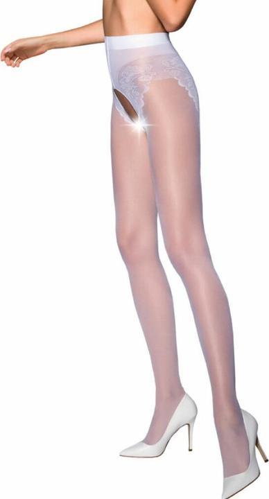 Image du produit Passion Collants ouverts "Thiophene 006" (30DEN) (1, 2)