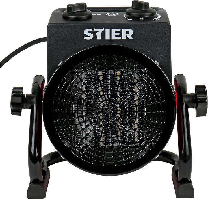 Image du produit Stier Appareil de chauffage électrique céramique Basic 2,0 kW (2000 W)
