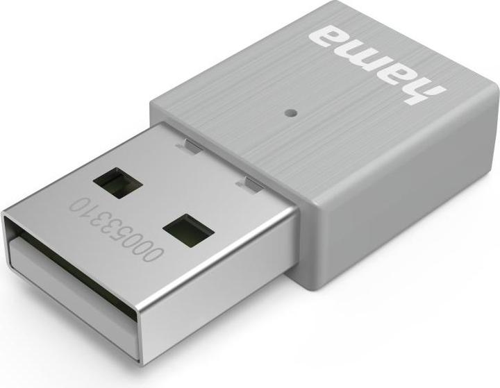 Immagine prodotto Hama AC600 Nano-WLAN-USB-Stick, 2.4/5 GHz (USB)