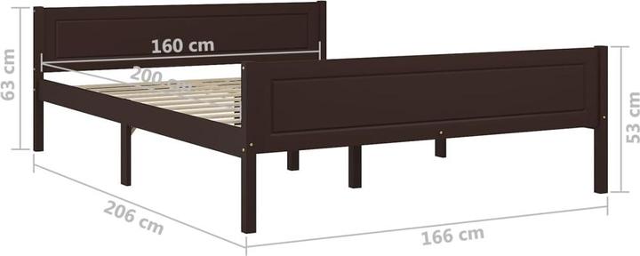 Immagine prodotto VidaXL Kumar (160 x 200 cm)