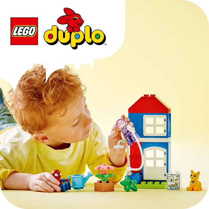 Image du produit LEGO La maison de Spider-Man (10995)