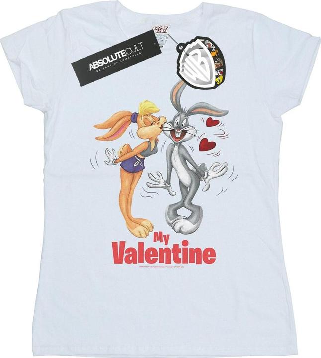 Produktbild Looney Tunes Bugs Bunny And Lola Valentine's Day TShirt (M)
