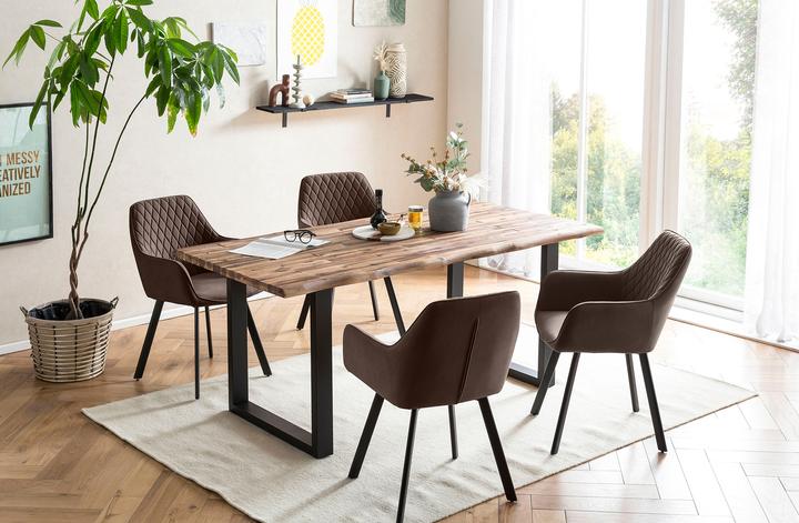 Image du produit SalesFever Essgruppe (180 x 90 x 75 cm)