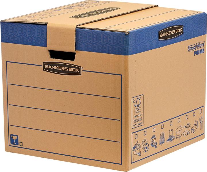Produktbild Fellowes Bankers Box Transit (47 x 48 x 41 cm, 85 l)