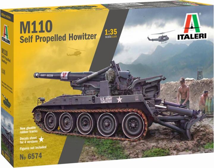 Image du produit 1:35 M110 Self Propelled Howitzer (pistolet à propulsion autonome)