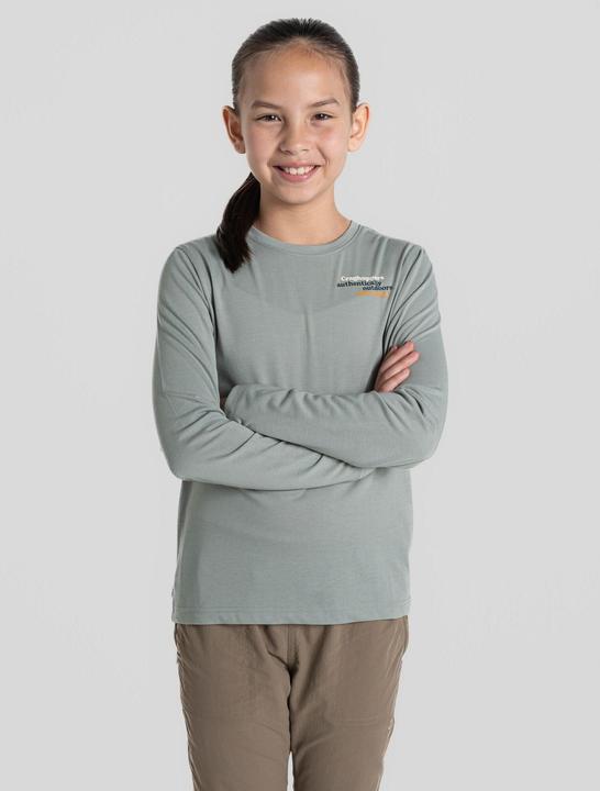Actual product image Craghoppers Nosilife Cruz Long Sleeved T-Shirt (140)