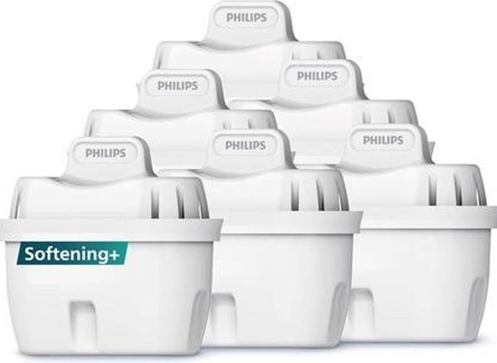 Actual product image Philips AWP230P6/31 water filter cartridges Softening+ 6-pack (6 x)