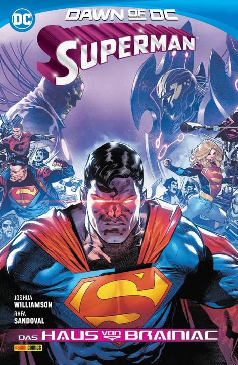Actual product image Panini Superman (German, Edwin Galmon, Mirko Colak, Laura Braga, Rafa Sandoval, Joshua Williamson., Minguel Mendonca, 2025)