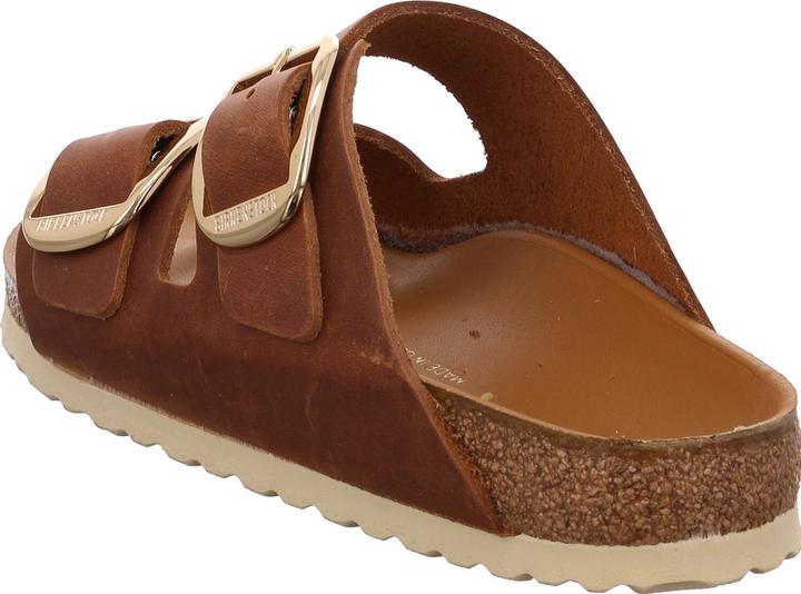 Immagine prodotto Birkenstock Arizona Big Buckle Pelle Nubuck Oliata Stretta (36)