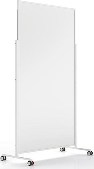 Actual product image Magnetoplan MAGNETOP. Design whiteboard Vario 1181100 steel, mobile 1000x1800mm (1000 x 1800 mm)