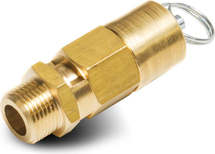 Produktbild Aircraft Sicherheitsventil Kategorie IV CE 97/23 10 bar ½" AG, 3970 NI/min