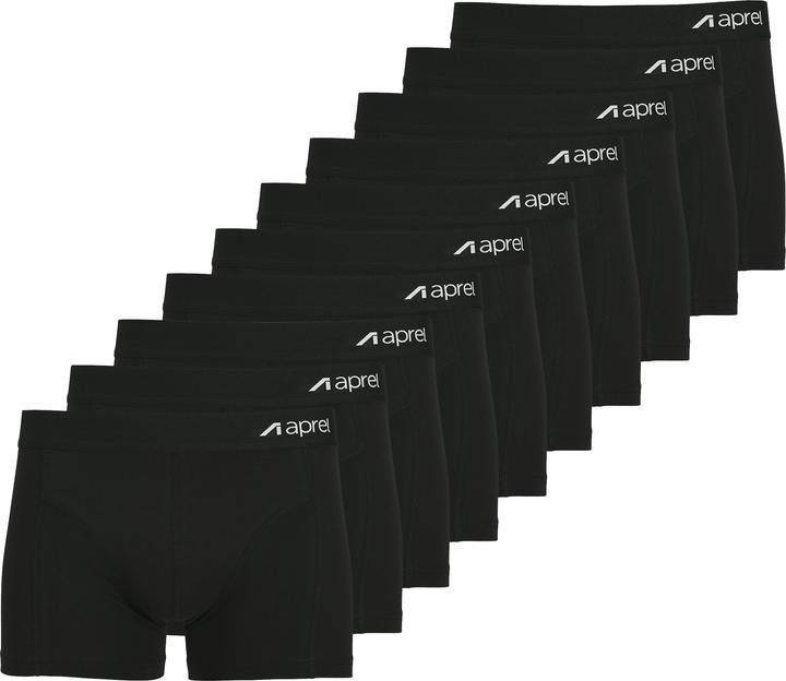 Aprel 10er-pack Boxershorts Boxershorts (XXL, 10er Pack)