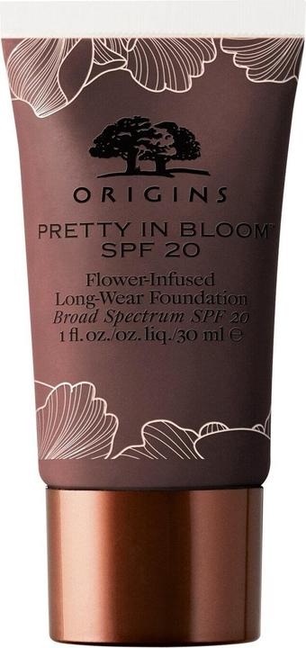 Produktbild Origins Pretty In Bloom Flower-Infused Long-Wear Foundation SPF 20 1oz 740 Very Deep Cool