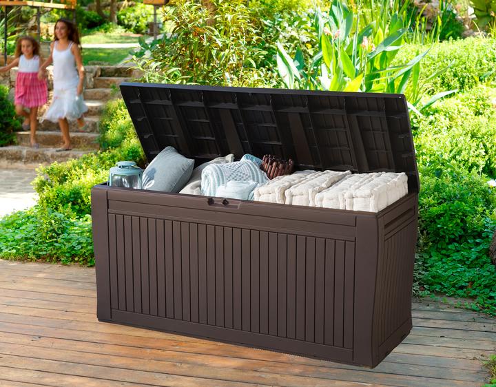 Image du produit Keter Boîte de rangement COMFY STORAGE BOX 270 L (45 x 117 x 57 cm, 270 l)