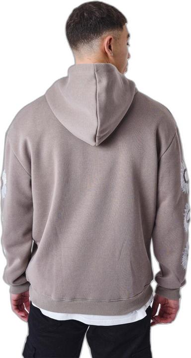 Produktbild Project X Paris Besticktes Sonnenblumen-Hoodie (S)