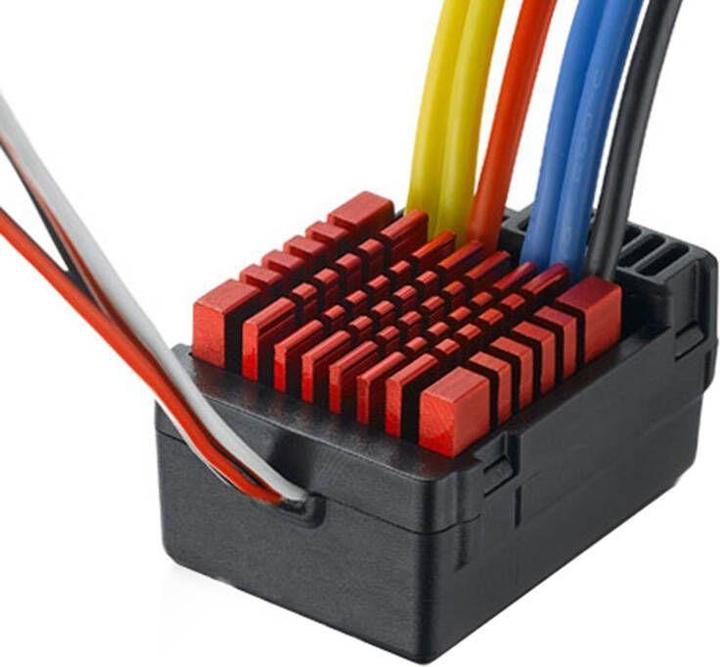 Produktbild Hobbywing QuicRun Regler 0880 Dual Brushed 80A WP