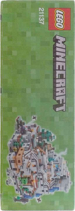 Produktbild LEGO The Mountain Cave (21137, LEGO Minecraft)