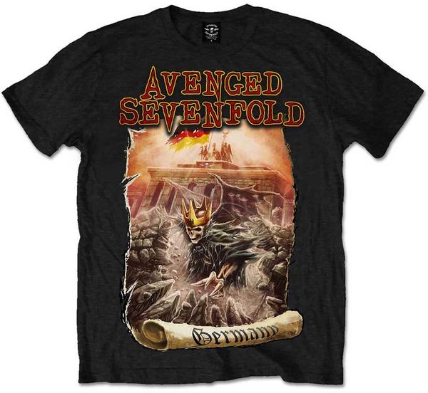 Immagine prodotto Rock Off Maglietta Avenged Sevenfold Unisex: Germania (S)