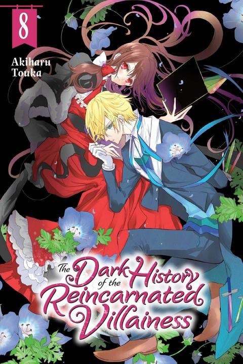 Immagine prodotto The Dark History of the Reincarnated Villainess, Vol. 8 (Inglese, Akiharu Touka, 2023)