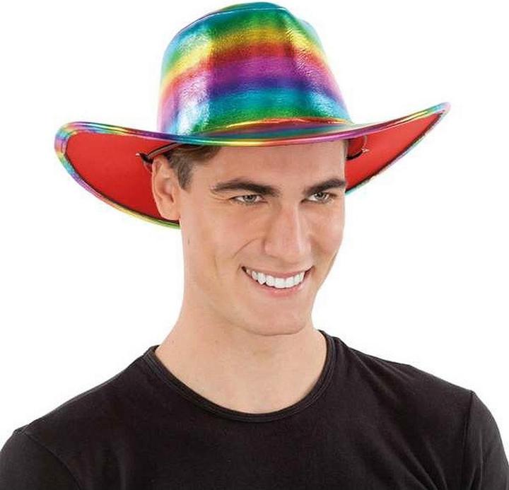 Actual product image My Other Me Australian Rainbow hat