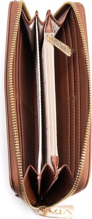 Actual product image ALV by Alviero Martini Damen Geldbörse - Solara Lux Modell - 100% Polyurethan - 20.0 X 11.0 X 2.5 Cm