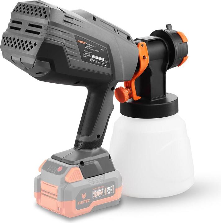 Image du produit Fuxtec Pulvérisateur à main sans fil 20V FX-E1CSP20 sans batterie, sans chargeur