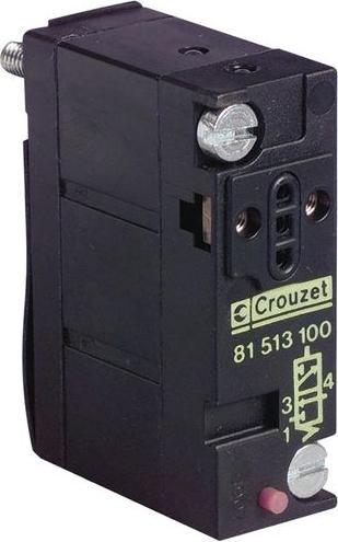 Image du produit Crouzet Distributeur modulaire pneumatique 3/2