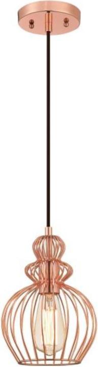 Immagine prodotto Westinghouse Lampada a sospensione Cage Copper con 1 lampada (E27)