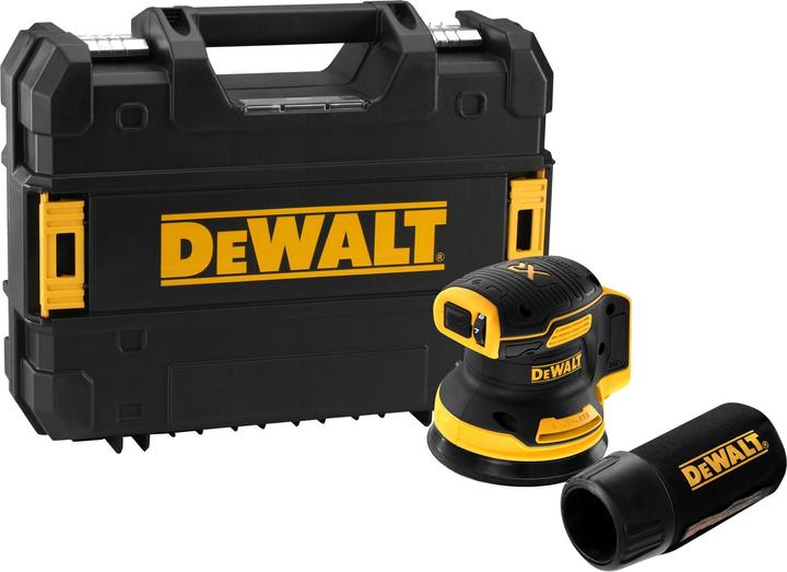 Actual product image DeWalt DCW210NTXJ (Eccentric grinder, 210 W)