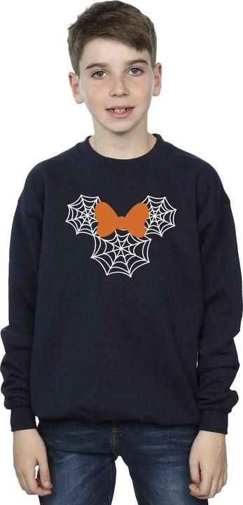 Image du produit Disney - Sweat MINNIE MOUSE SPIDER WEB HEAD - Garçon (128)