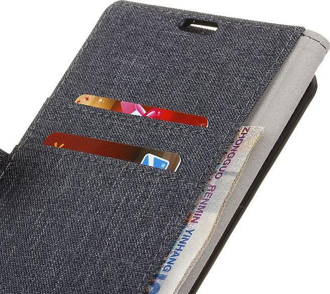 Image du produit Housse en cuir/tissu (HTC U Play)