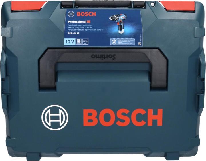 Image du produit Bosch Professional GSB 12V-15 (Fonctionnement sur batterie)