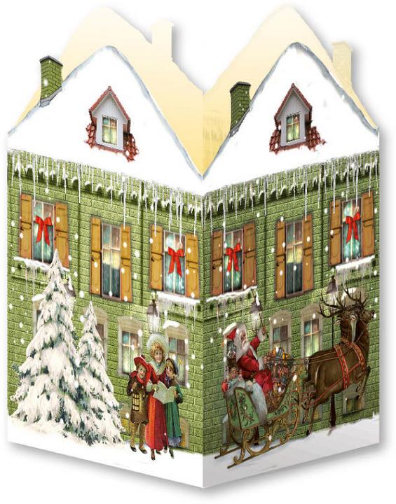 Actual product image Nostalgic Christmas houses