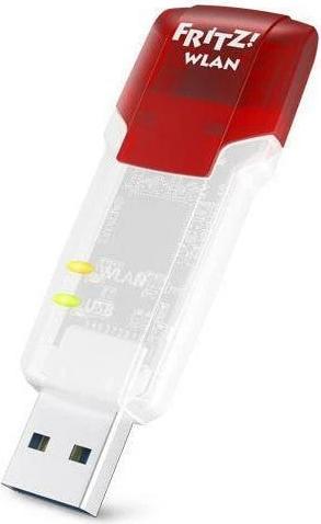 Actual product image AVM FRITZ!WLAN Stick AC 860 International / CH (USB 3.0)