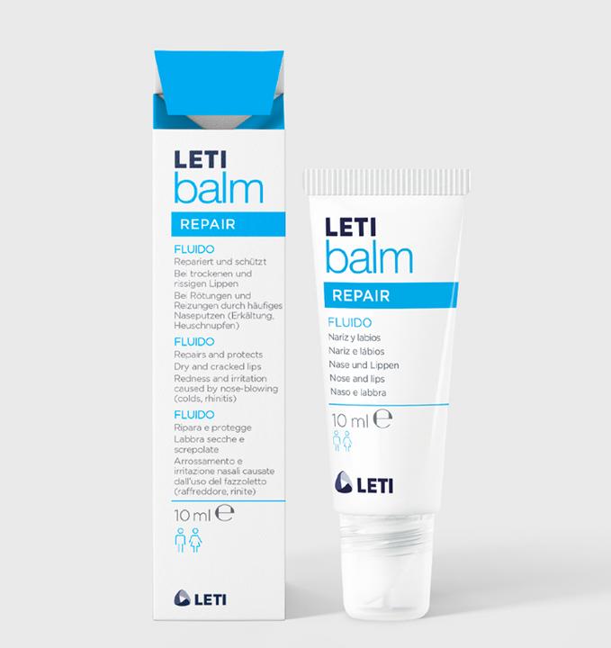 Immagine prodotto Leti LETIbalm Repair Fluido per naso e labbra, soluzione da 10 ml (10 ml)