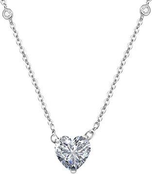 Image du produit Beneto Collier en argent avec coeur AGS1134 / 47 (L)