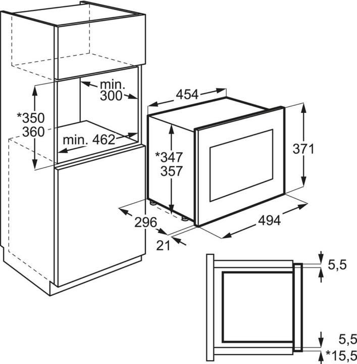 Produktbild AEG MBB1755DEM (17 l)