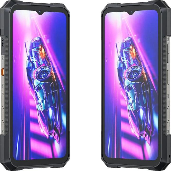 Produktbild Cubot KINGKONG X 512GB 5G (512 GB, Schwarz, 6.58", Hybrid Dual SIM, 100 Mpx, 5G)