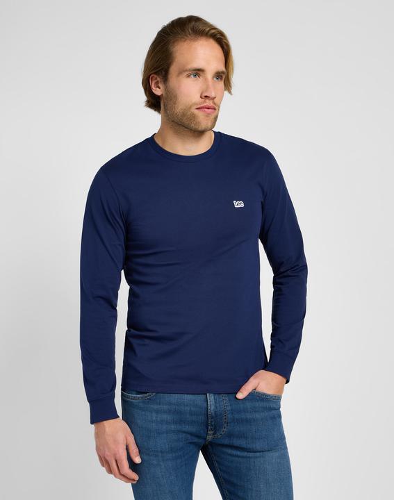 Immagine prodotto Lee Camicia a maniche lunghe Longsleeves Patch Logo Tee (L)