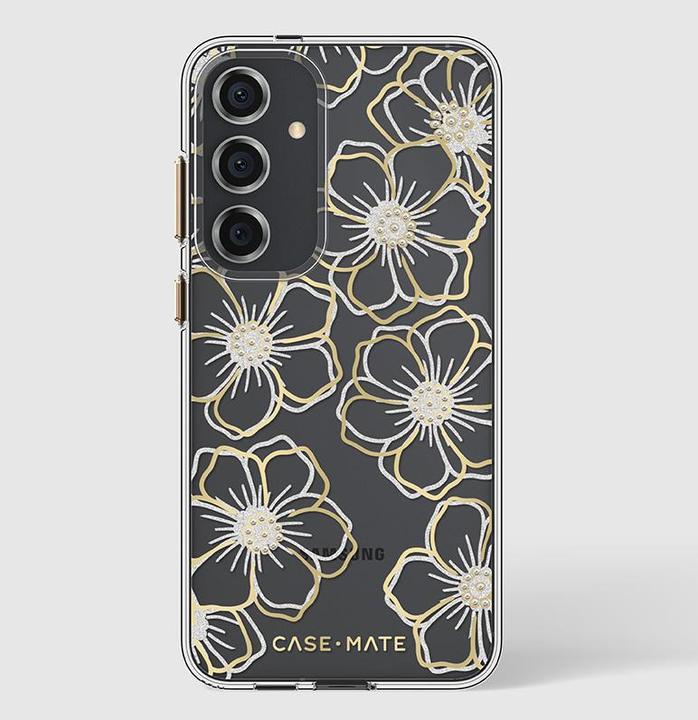 Actual product image Case-Mate Floral Gems (Samsung Galaxy S24+)