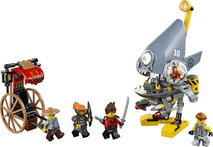 Immagine prodotto LEGO Attacco di Ninjago Piranha (70629, LEGO Ninjago)