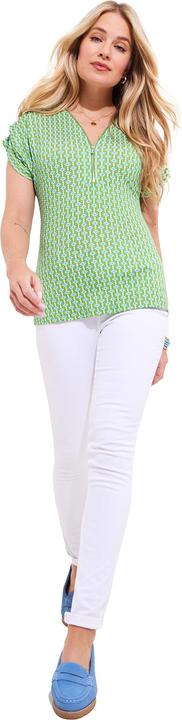 Produktbild Joe Browns Retro Geo Print Zip Neck Top (38)