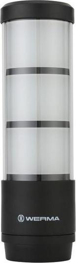 Produktbild Werma Signalsäule Grün / Rot / Gelb 24V RST 56 Winkelmontage / Pfostenmontage IP66 / IP69K
