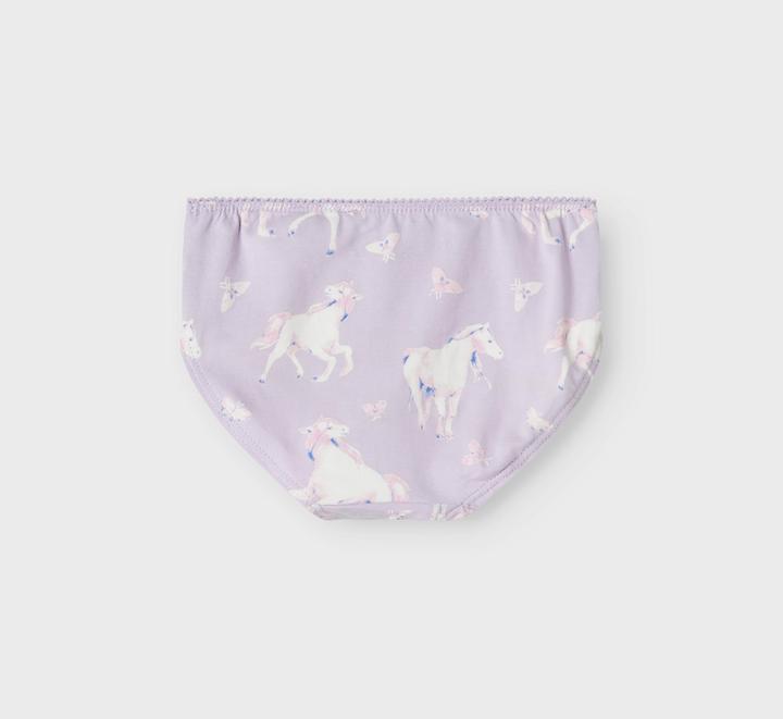 Immagine prodotto Name it Nmfbriefs 3p Pastel Lilac Horse Noos (92)