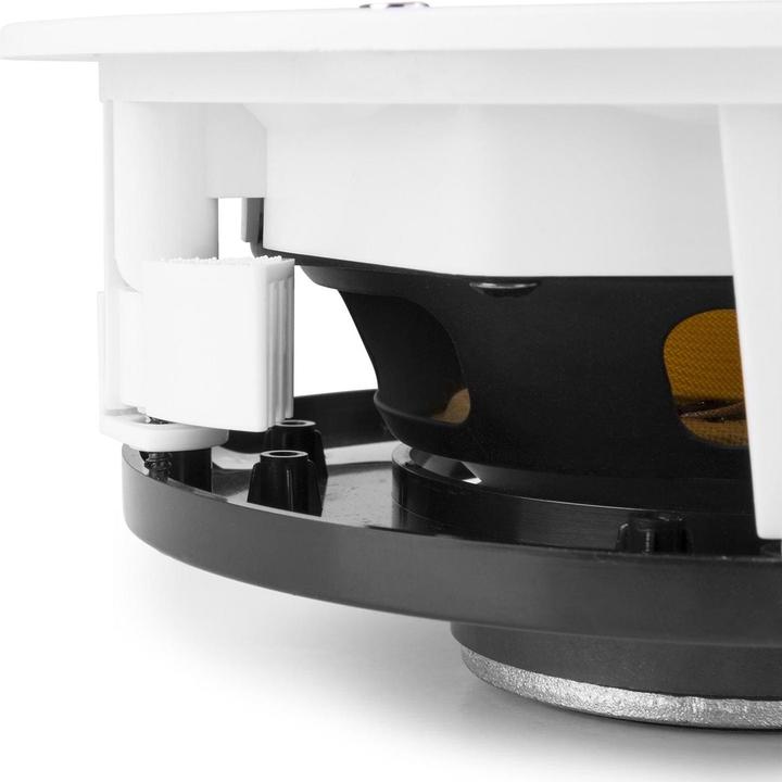 Actual product image Power Dynamics Ceiling loudspeaker WCS80 set of 2, 2x 35W, White (Passive)