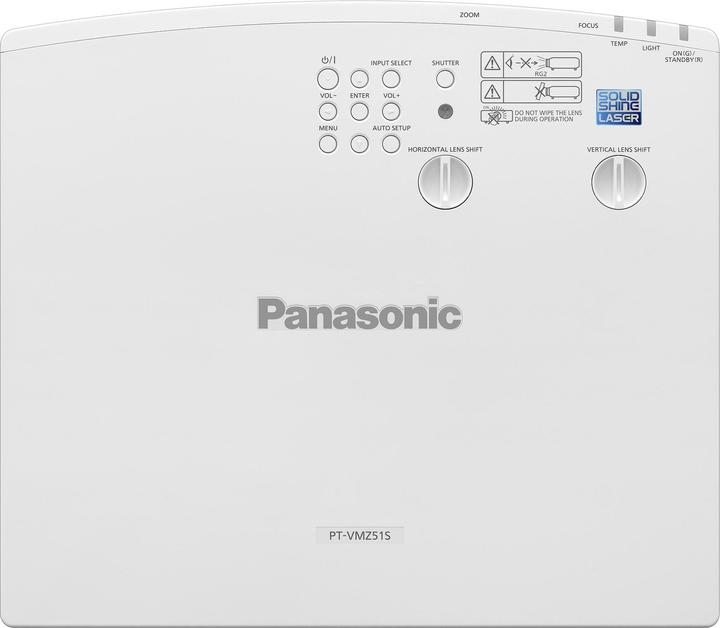 Produktbild Panasonic PT-VMZ51S (Full HD, 5200 lm, 1.09 - 1.77:1)