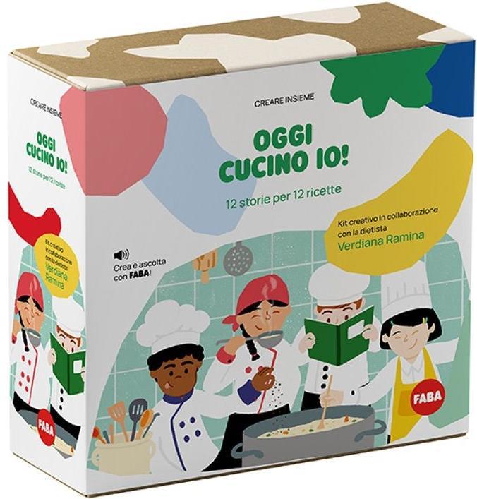 Actual product image Faba - Oggi Cucino Io (Italian)