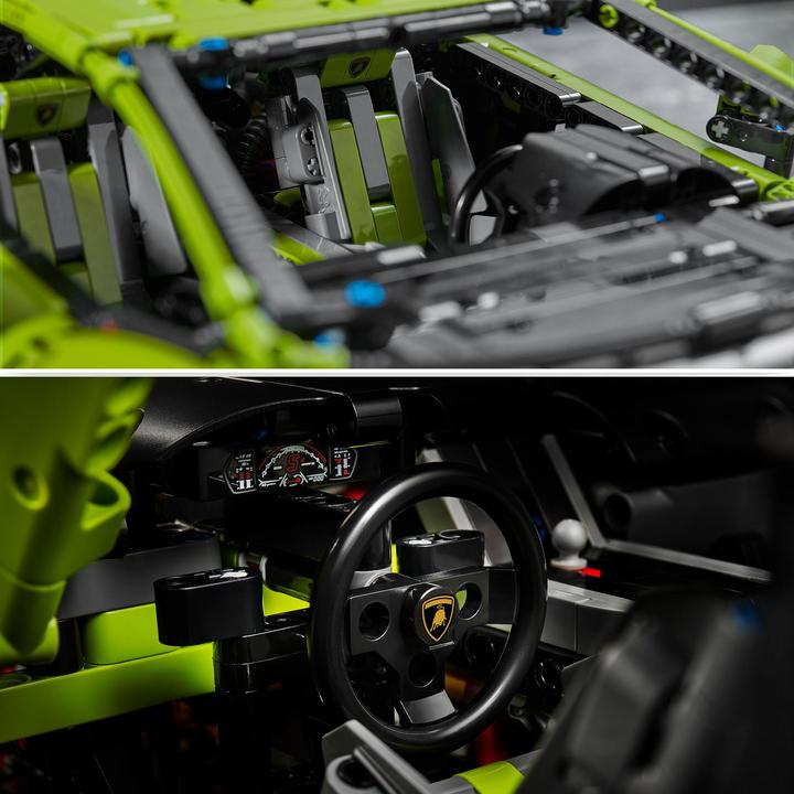 Produktbild LEGO Lamborghini Sián FKP 37 (42115, LEGO Technic, LEGO Seltene Sets)