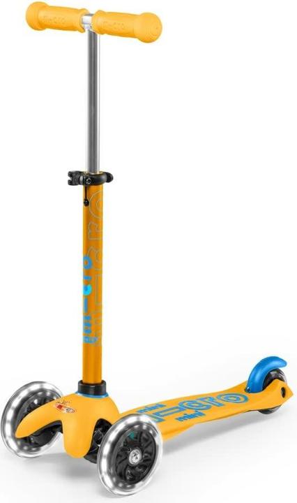 Actual product image Micro Scooter Mini Deluxe Led 2023