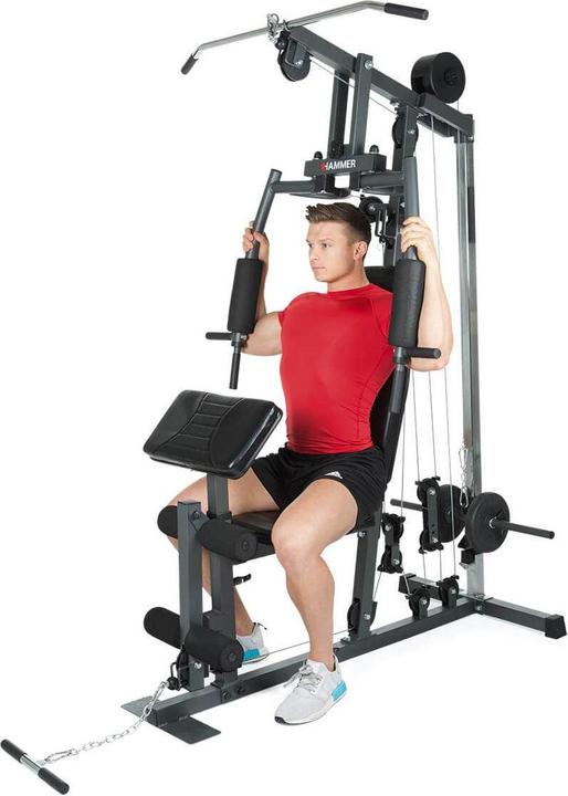 Actual product image Hammer Fitness California XP